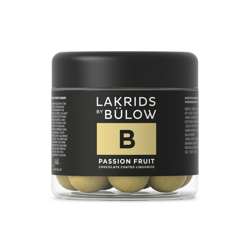 Lakrids by B&uuml;low Small B &ndash; Passion Fruit | 115 g